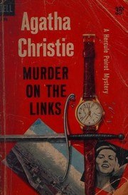 The Murder on the Links cover