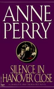 Silence in Hanover Close cover