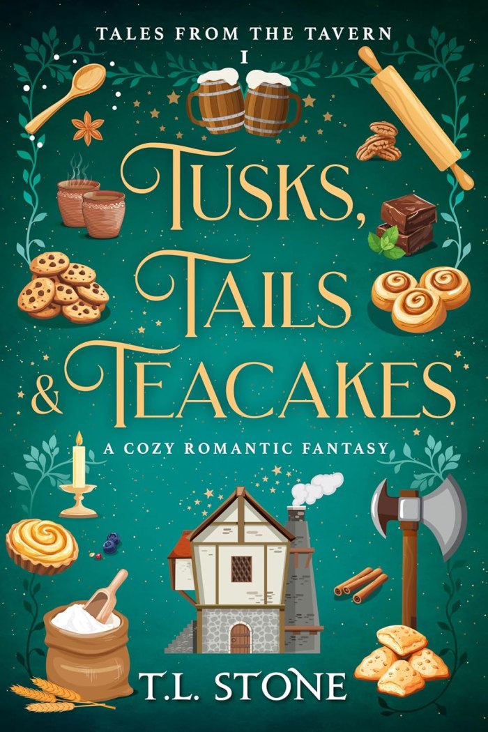 Tusks, Tails & Teacakes cover