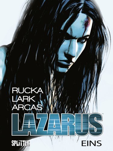 Lazarus, Vol. 1: Family cover