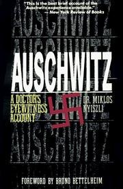 Auschwitz: A Doctor's Eyewitness Account cover