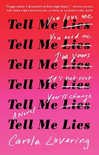 Tell Me Lies cover