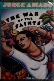 The War of the Saints cover