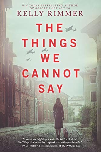 The Things We Cannot Say cover
