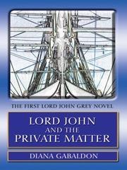 Lord John and the Private Matter cover