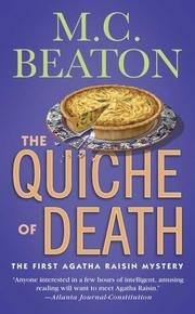 The Quiche of Death cover