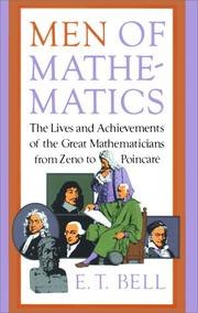 Men of Mathematics cover