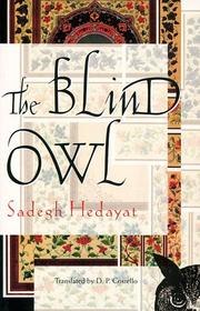 The Blind Owl cover
