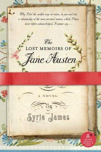The Lost Memoirs of Jane Austen cover
