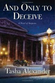 And Only to Deceive cover