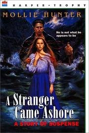 A Stranger Came Ashore cover