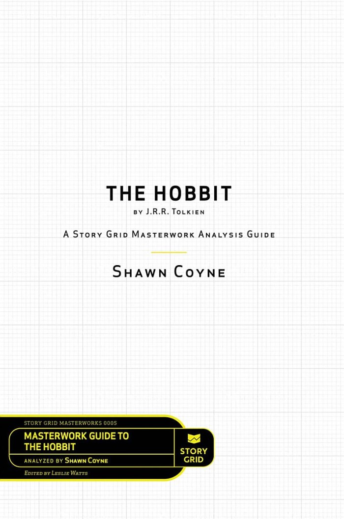 The Hobbit by J.R.R. Tolkien cover