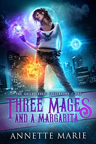 Three Mages and a Margarita cover