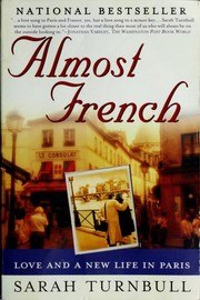 Almost French: A New Life In Paris cover