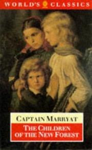 The Children of the New Forest cover