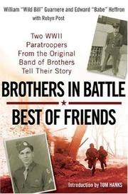 Brothers in Battle, Best of Friends cover