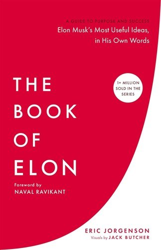 The Book of Elon: A Guide to Purpose and Success cover