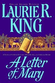A Letter of Mary cover
