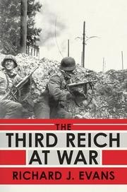 The Third Reich at War cover
