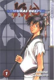 Samurai Deeper Kyo, Volume 01 cover