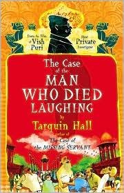 The Case of the Man Who Died Laughing cover