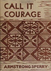 Call It Courage cover