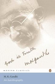 The Story of My Experiments With Truth cover