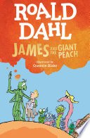 James and the Giant Peach cover