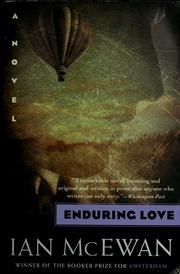 Enduring Love cover