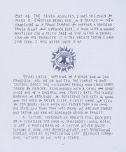 Pen & Ink: Tattoos and the Stories Behind Them cover