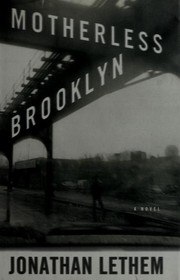 Motherless Brooklyn cover