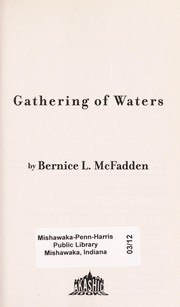 Gathering of Waters cover