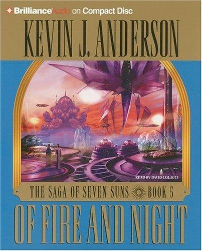 Of Fire and Night cover