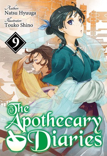 The Apothecary Diaries (Light Novel) cover