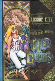 Agatha Heterodyne and the Airship City cover