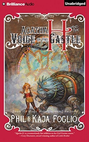 Agatha H. and the Voice of the Castle cover