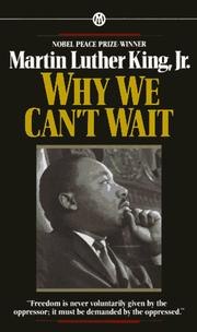 Why We Can't Wait cover