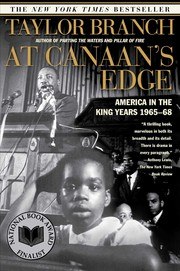At Canaan's Edge: America in the King Years 1965-68 cover