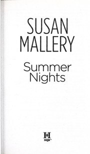 Summer Nights cover