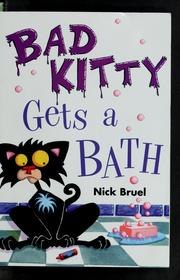 Bad Kitty Gets a Bath cover