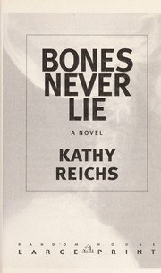 Bones never lie cover