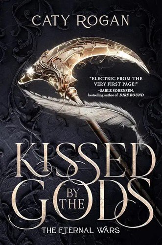 Kissed by the Gods cover