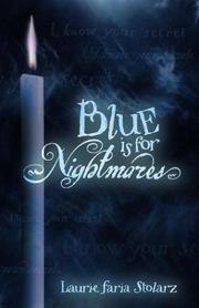 Blue is for Nightmares cover