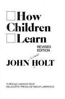 How Children Learn cover