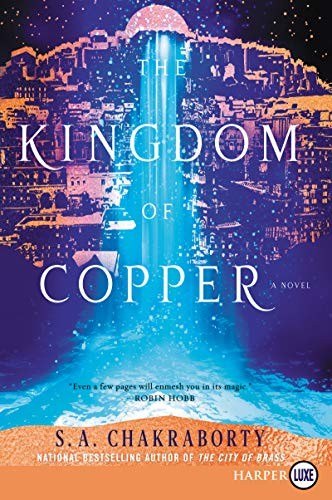 The Kingdom of Copper cover