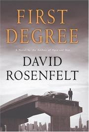 First Degree cover