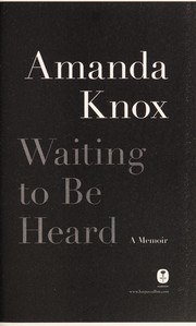 Waiting to Be Heard: A Memoir cover