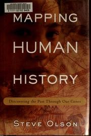 Mapping Human History: Genes, Race, and Our Common Origins cover