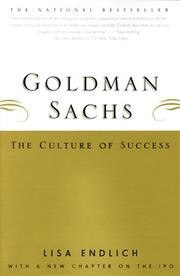 Goldman Sachs cover