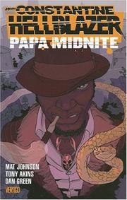 Hellblazer: Papa Midnite cover